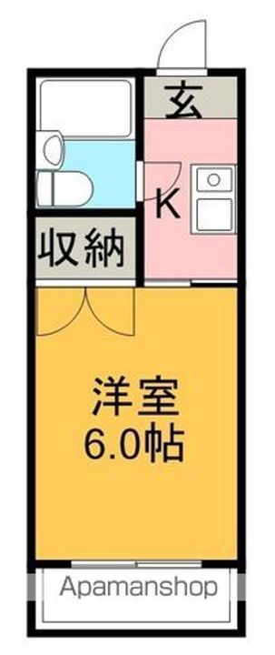 フレンドハウス56307の間取り