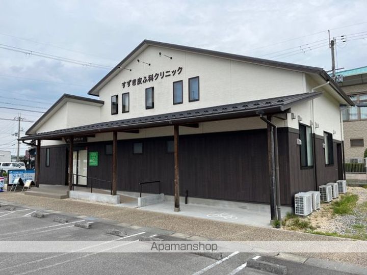 滋賀県甲賀市水口町中邸の賃貸アパートの周辺
