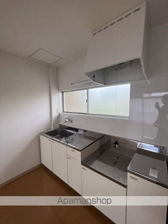 ステラハイツ202号室のキッチン