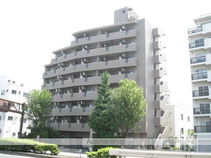 東京都杉並区高円寺南5丁目の賃貸マンションの外観