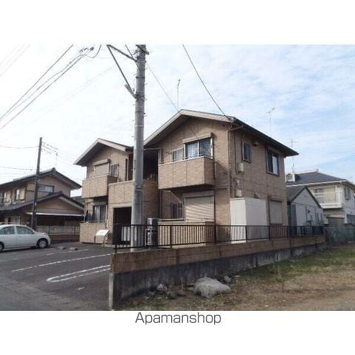 ハイツ・カトレアの外観