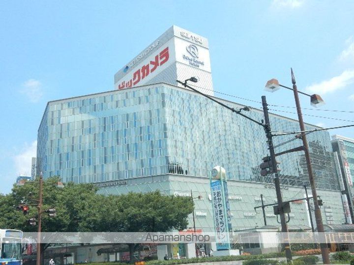 岡山県岡山市北区田町2丁目の賃貸マンションの周辺