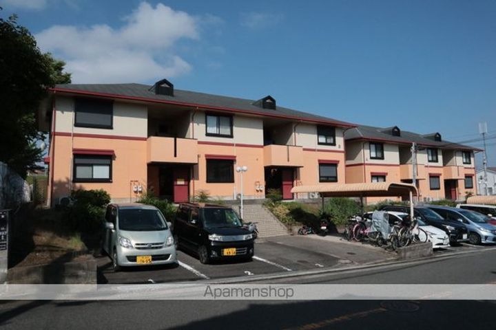 エセルディハイツ B棟の外観