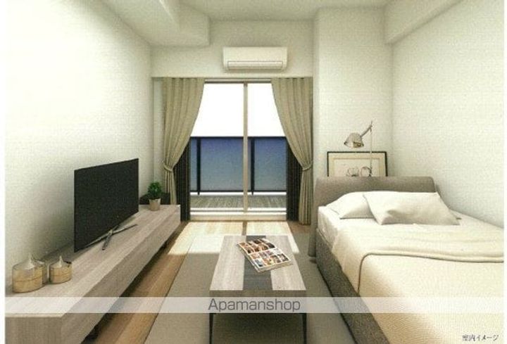 プレサンス太閤通駅前デュプルの居間