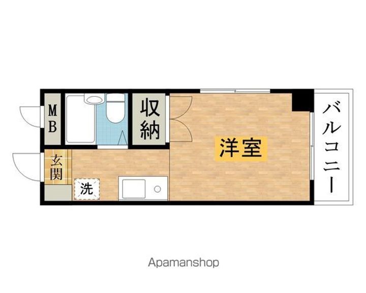 MGヒルズの間取り