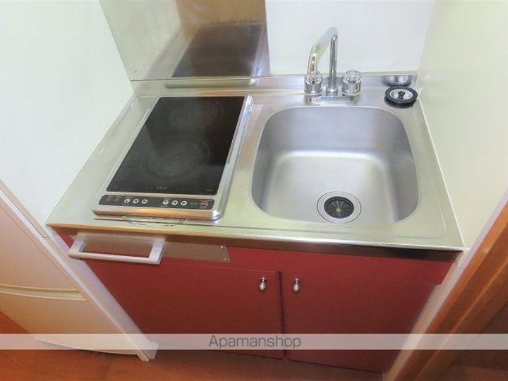 レオパレス双葉206のキッチン