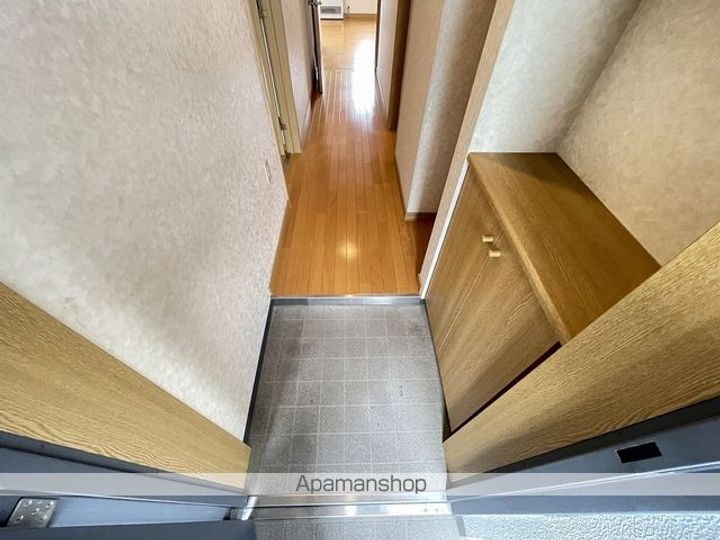 マンショングリーンリーフ407の玄関