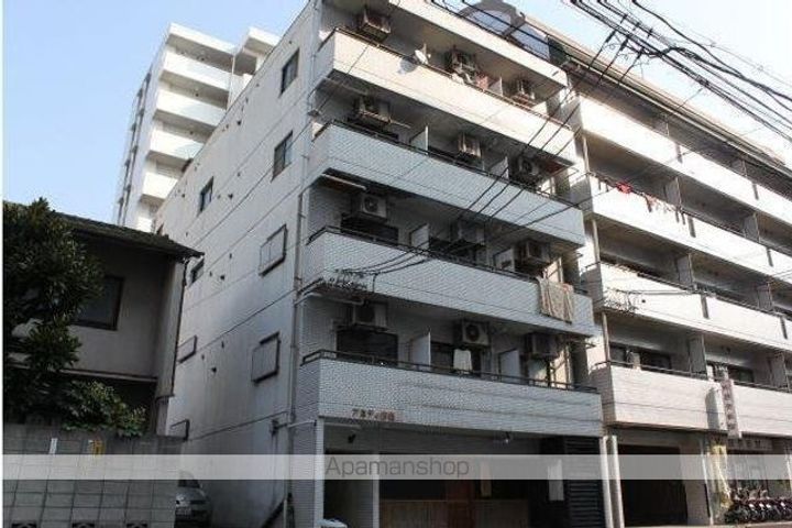 アミティ白島402号室の外観