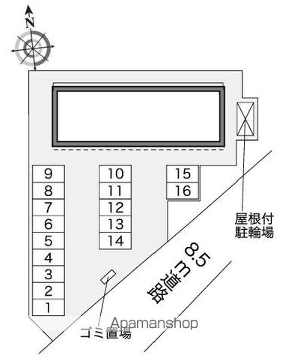 レオネクスト榎戸Ⅱ102のその他画像