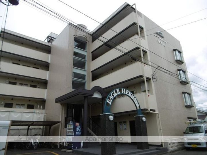 イーグルハイツ宮千代206の外観