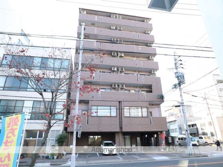 愛知県名古屋市東区代官町の賃貸マンション502の外観
