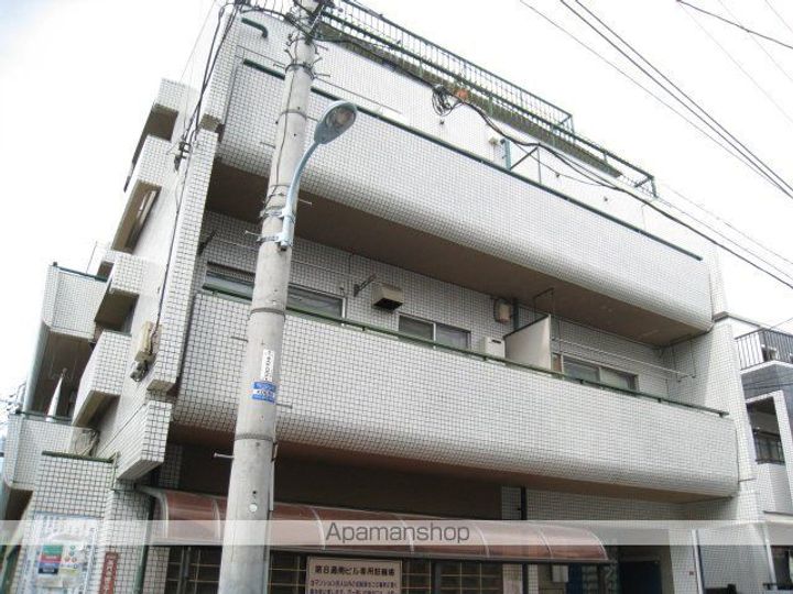 第八通南ビルの外観