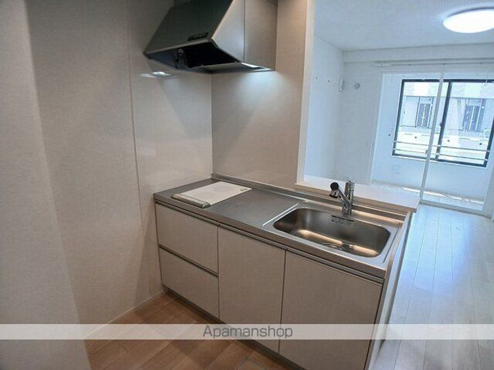 グリーンヒルズAのキッチン