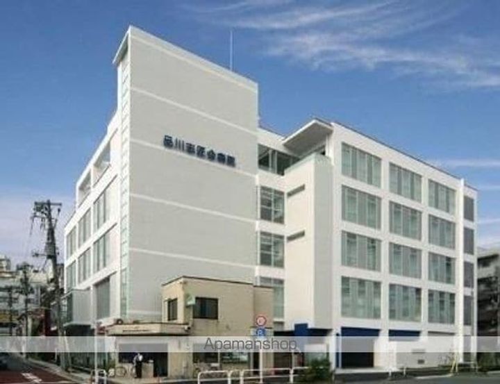 キャナルテラス品川の周辺