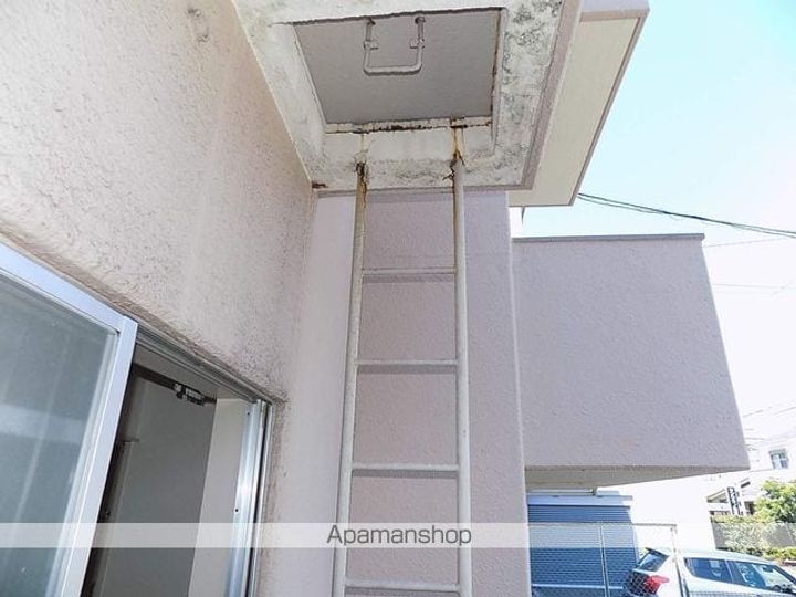 トキワコーポ1Dの内装