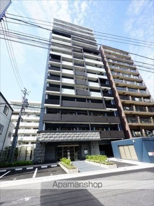 愛知県名古屋市中区千代田3丁目の賃貸マンションの外観
