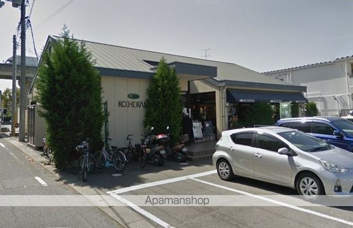 倉敷ライフ・キャンパス B棟の周辺