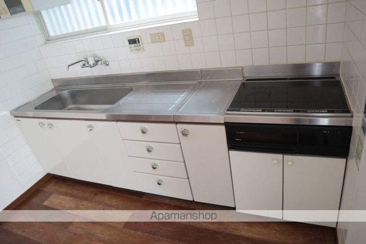 大阪府堺市東区日置荘西町5丁(一戸建)の賃貸物件のキッチン