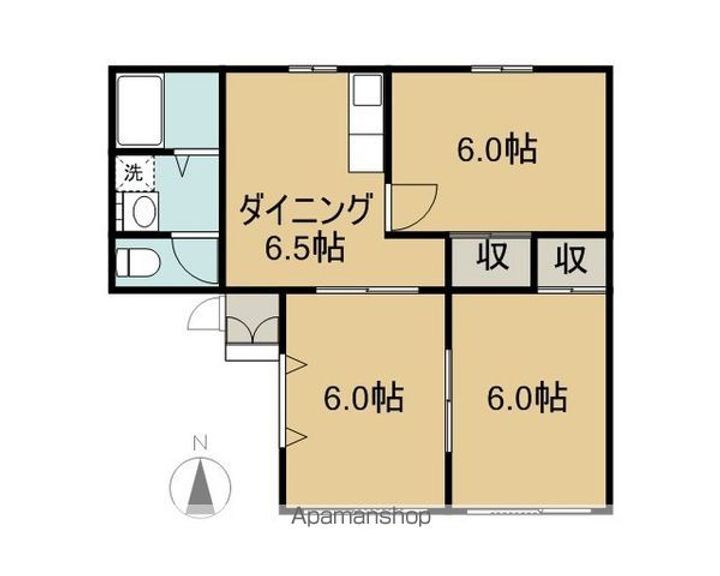 トレンド90203の間取り