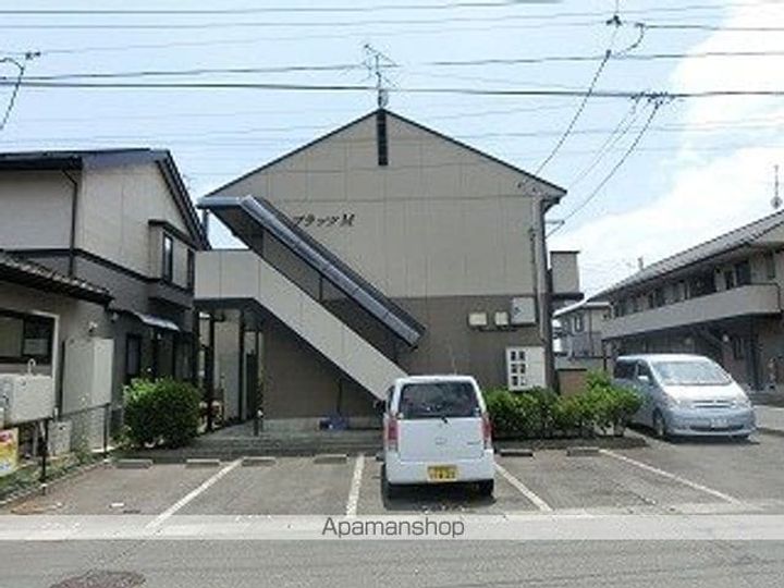 プラッツMの外観