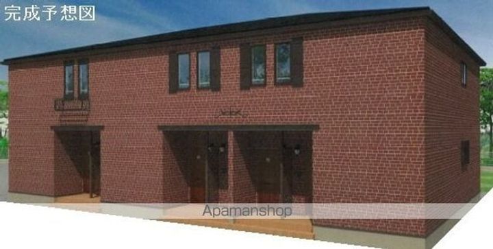 アルバスラピスⅡの外観