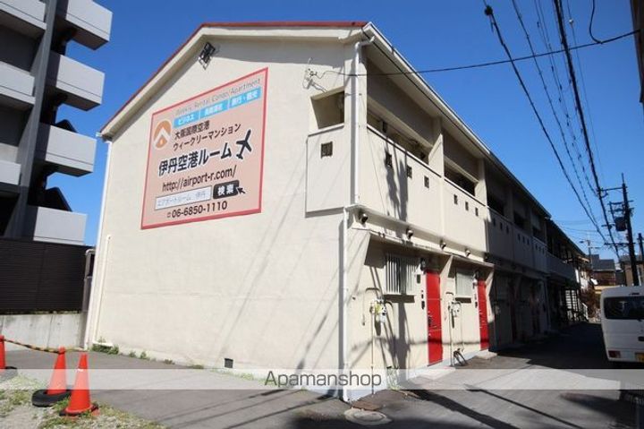 伊丹空港ルームの外観