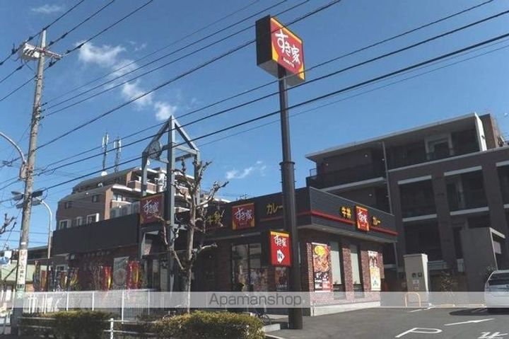 東京都三鷹市井口2丁目の賃貸アパートの周辺