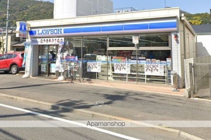 アルファ宮脇町402の周辺