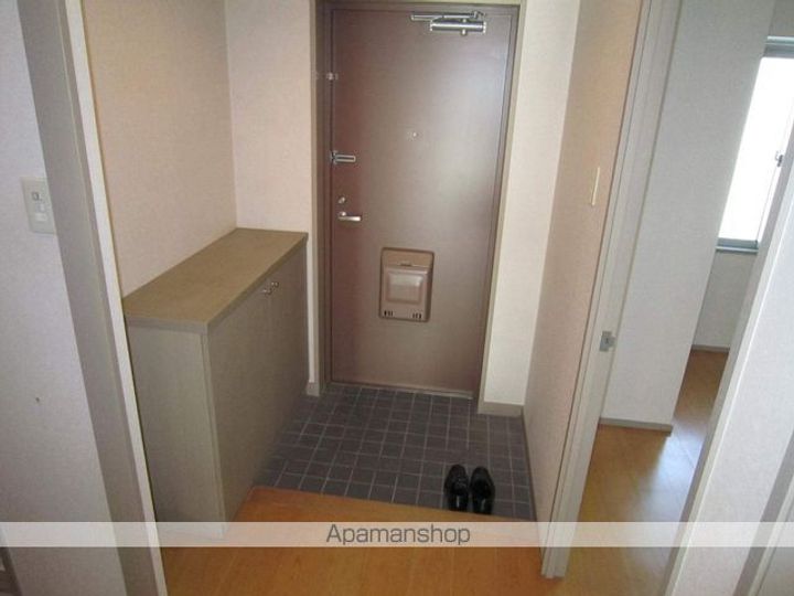 プリムローズ岸和田308の玄関