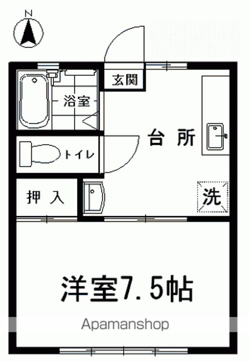 メゾン21202の間取り