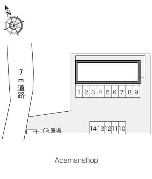 レオパレス樹木207のその他画像