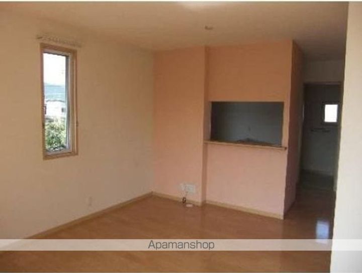 群馬県太田市東長岡町の賃貸アパートの居間