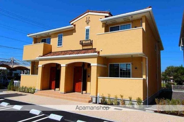 香川県高松市木太町の賃貸アパートの外観