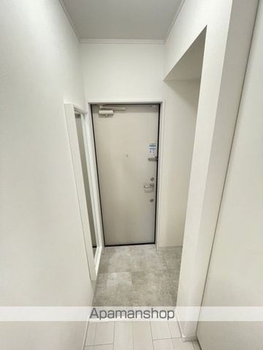 ペルル穴川の玄関