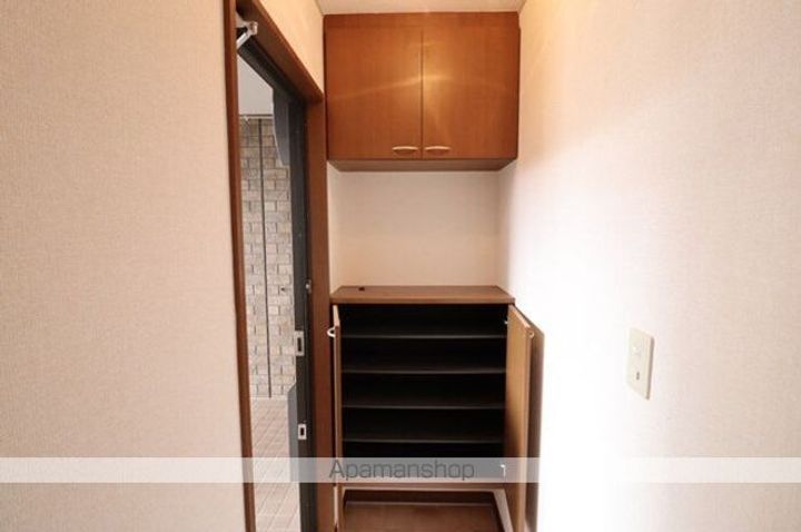 セピアコート Ⅲの玄関