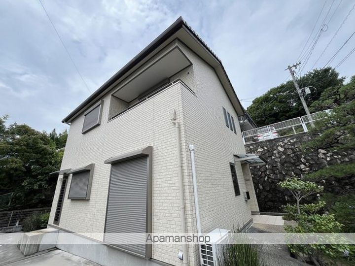 広島県広島市西区己斐上1丁目(一戸建)の賃貸物件戸建ての外観