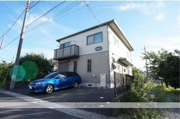 埼玉県久喜市南栗橋4丁目の賃貸アパート101の外観