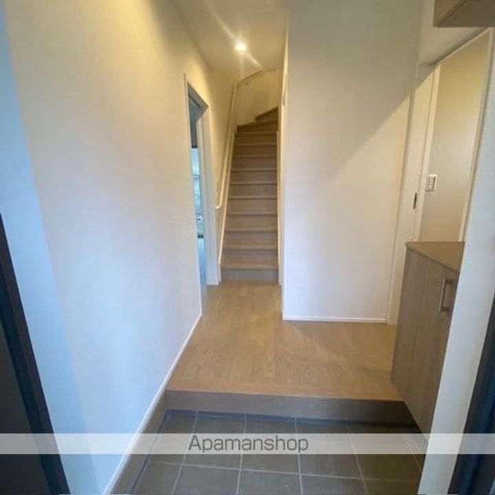 滋賀県栗東市小柿10丁目(一戸建)の賃貸物件の玄関