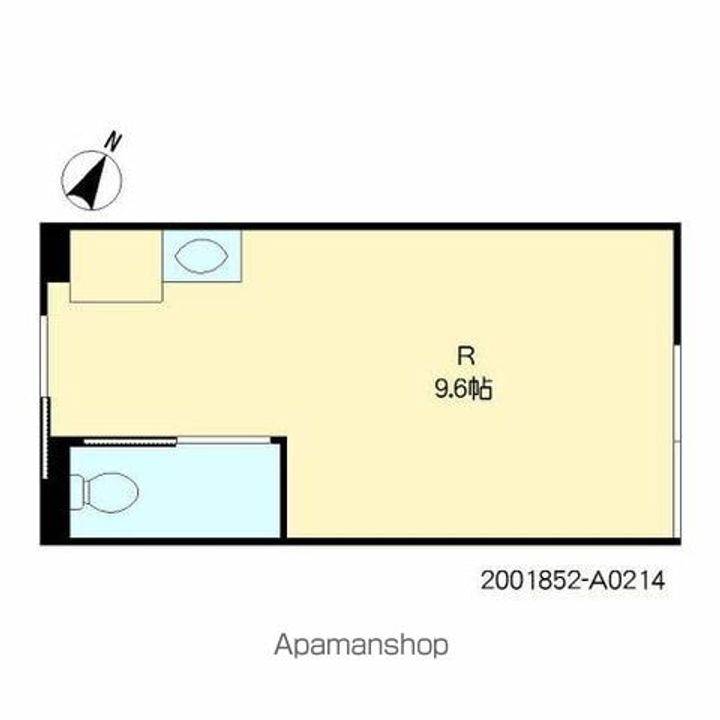 グランドマスト大橋南214の間取り