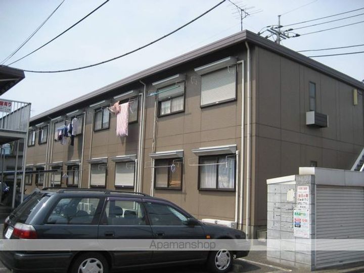 東京都練馬区早宮2丁目の賃貸アパートの外観