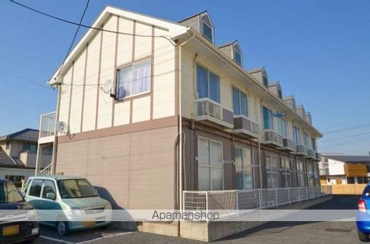 レオパレスシャルムの外観