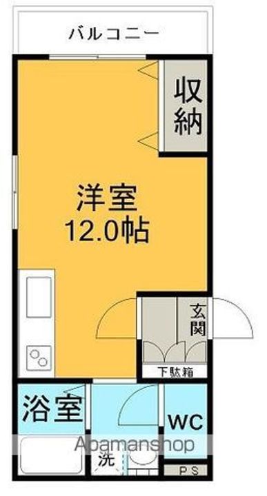 北海道網走市北五条西4丁目の賃貸マンションの間取り