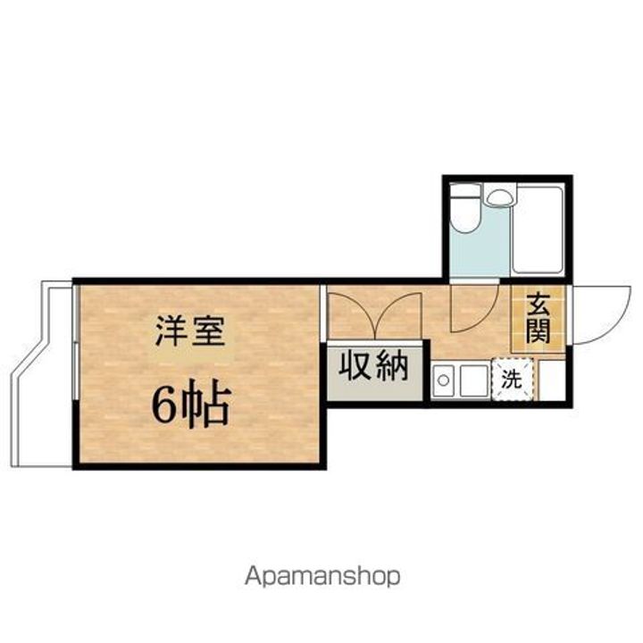 フォーレスト202の間取り
