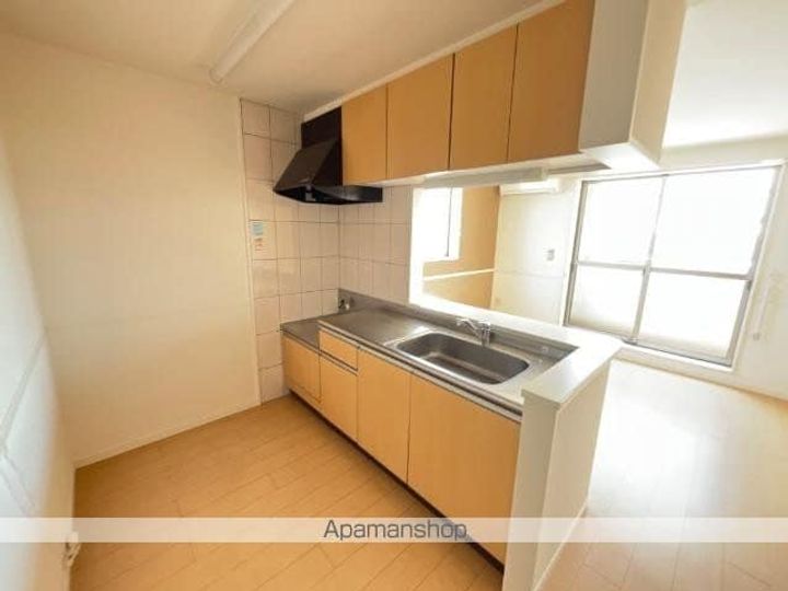 プランドール Kのキッチン