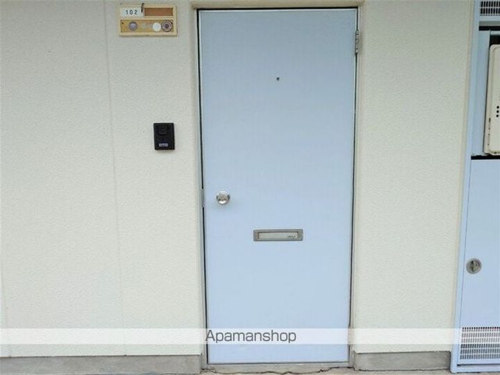 メゾン梨花の内装