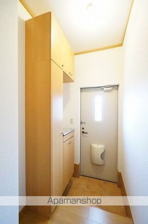 プラシードの玄関