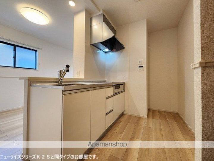 アヴェニールのキッチン