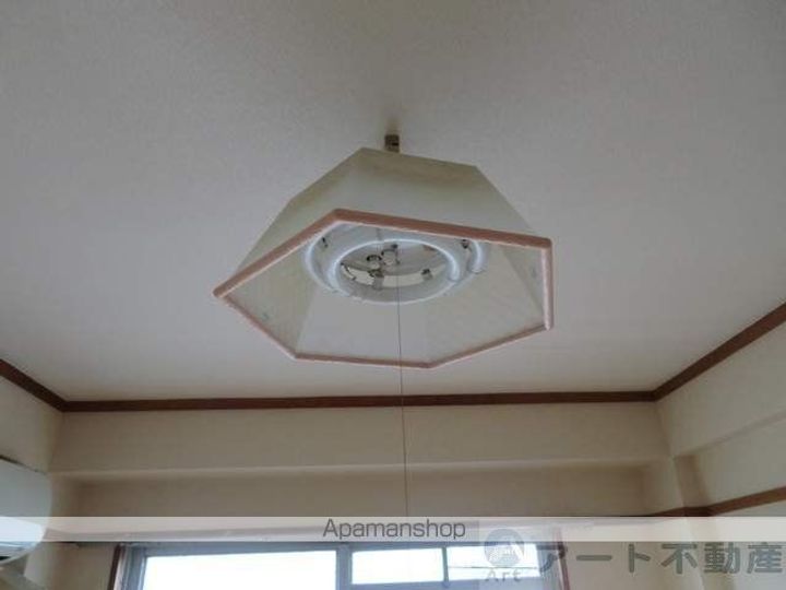 土居ビルの内装