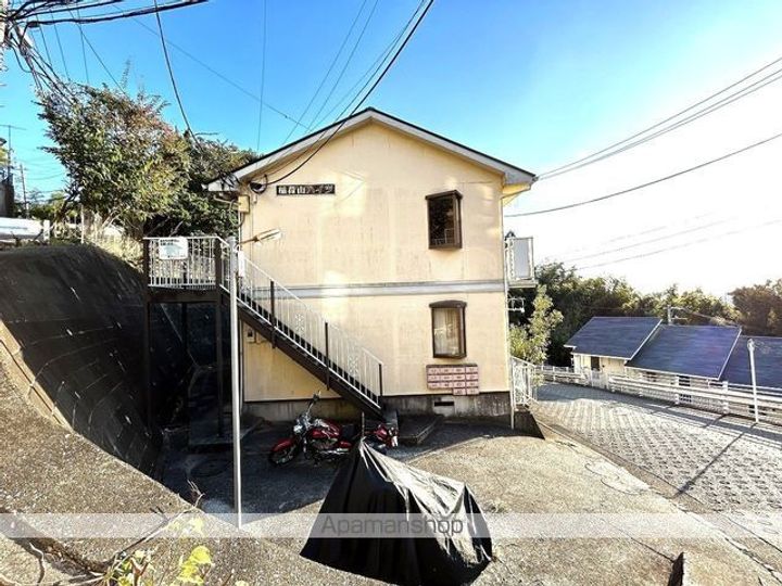 神奈川県横浜市戸塚区下倉田町の賃貸アパートの外観