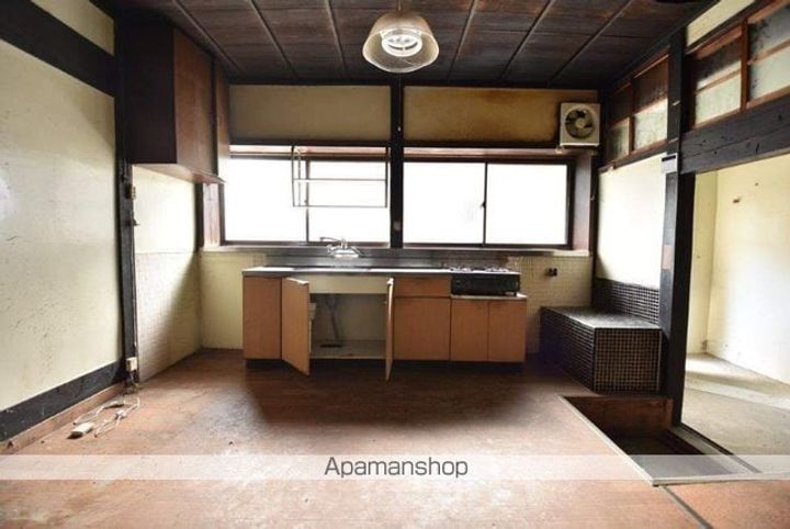 広島県安芸高田市吉田町吉田(一戸建)の賃貸物件戸建てのキッチン